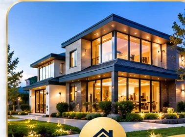 Modern residential real estate properties